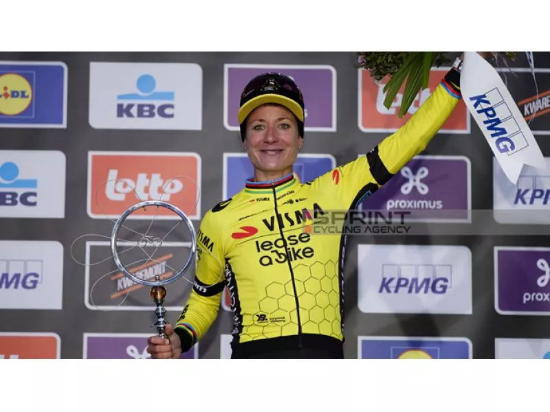 Vittoria Epica di Marianne Vos al Debutto nell’Omloop Het Nieuwsblad 20240225 014444