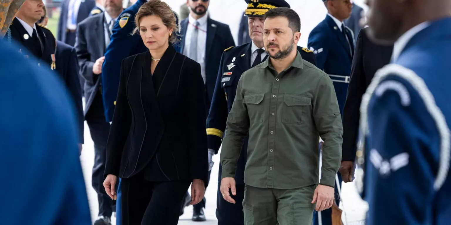 Olena Zelenska e la sua Battaglia per i Bambini Vittime della Guerra 20240225 102352