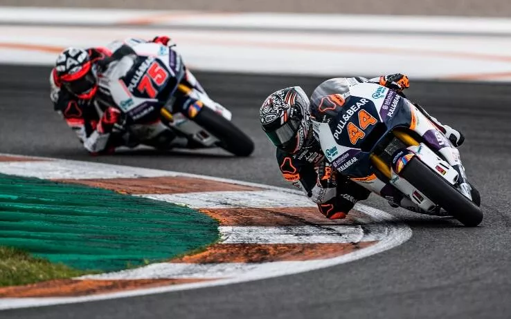 Il debutto trionfale di Spinelli e Zaccone ai test MotoGP a Portimao 20240225 121827