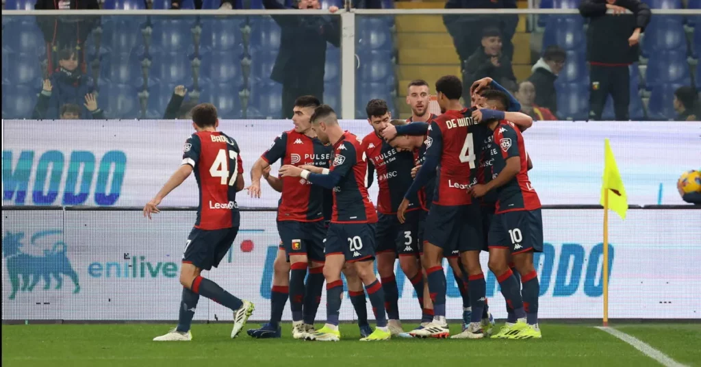 Vittoria decisiva del Genoa che sconfigge Udinese 2-0: Serie A in fermento 20240225 164102 1