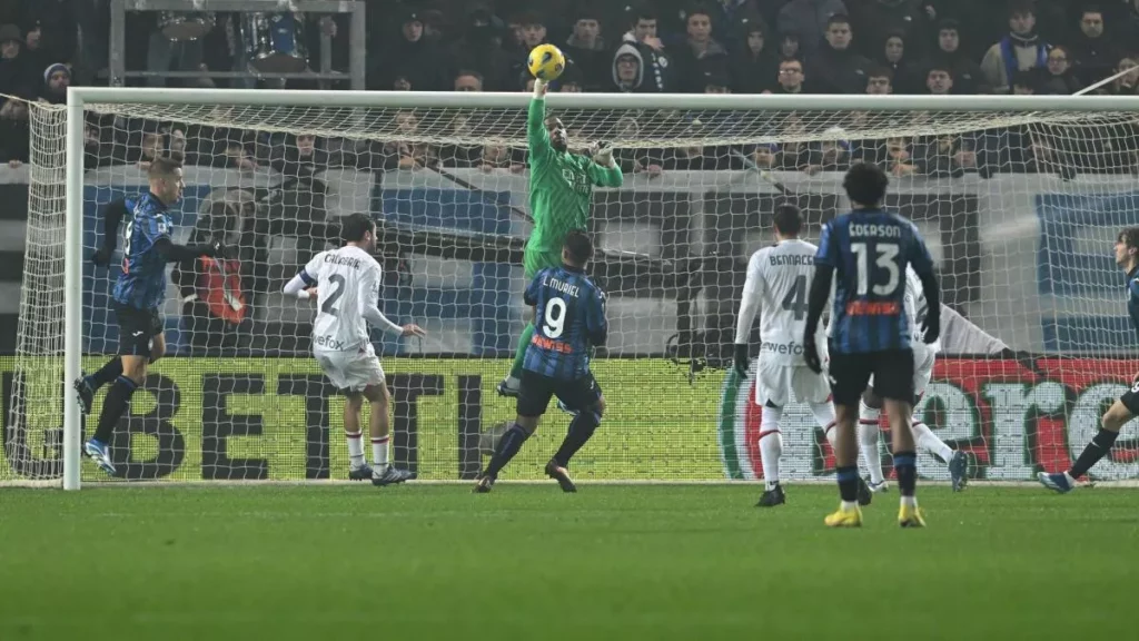 Atalanta vs Milan: La Battaglia per la Champions 20240225 164102