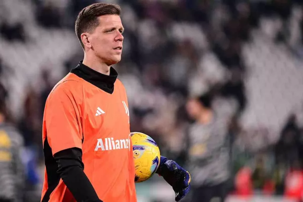 La Juventus e il bivio di Szczesny: scelta del sostituto e piani per il futuro 20240225 164459