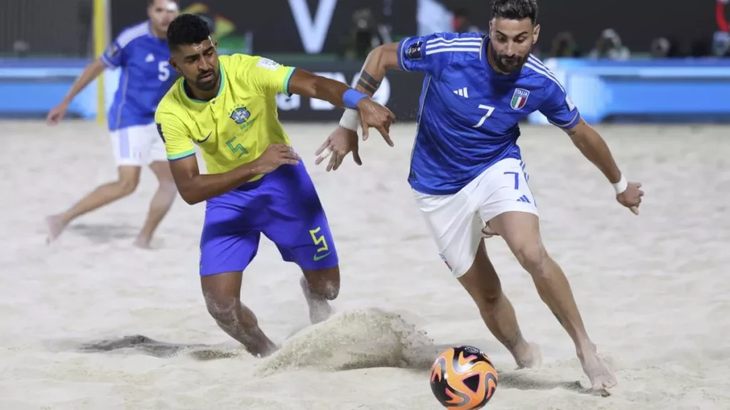 Brasile campione del mondo di Beach Soccer: Italia sconfitta in finale 20240225 193950