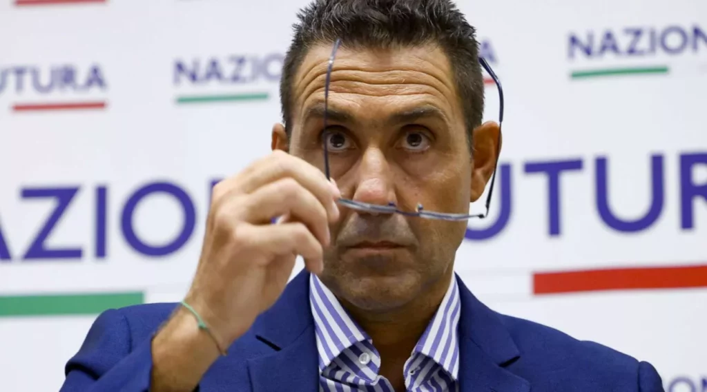 Indagine su Istigazione all’odio razziale: Roberto Vannacci coinvolto a Roma 20240226 194438
