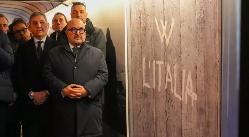 Foibe, la memoria riemerge a Napoli – La commemorazione dell’orrore dimenticato 20240226 210348