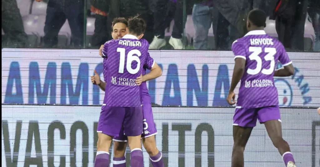 Trionfo della Fiorentina al Franchi: Una Rimonta Epica contro la Lazio 20240227 044943