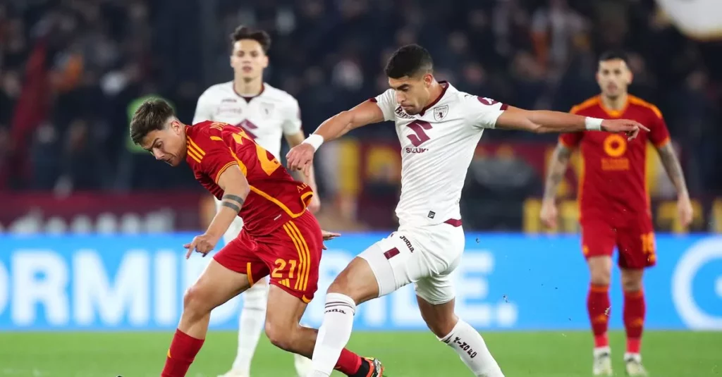 La sconfitta del Torino contro la Roma: analisi approfondita delle statistiche di gioco 20240227 062036