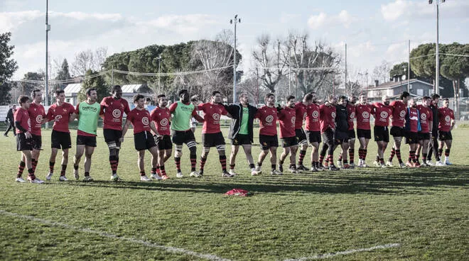 Trionfo del Romagna RFC con un netto 89-14 contro il Rugby Jesi 20240227 063119