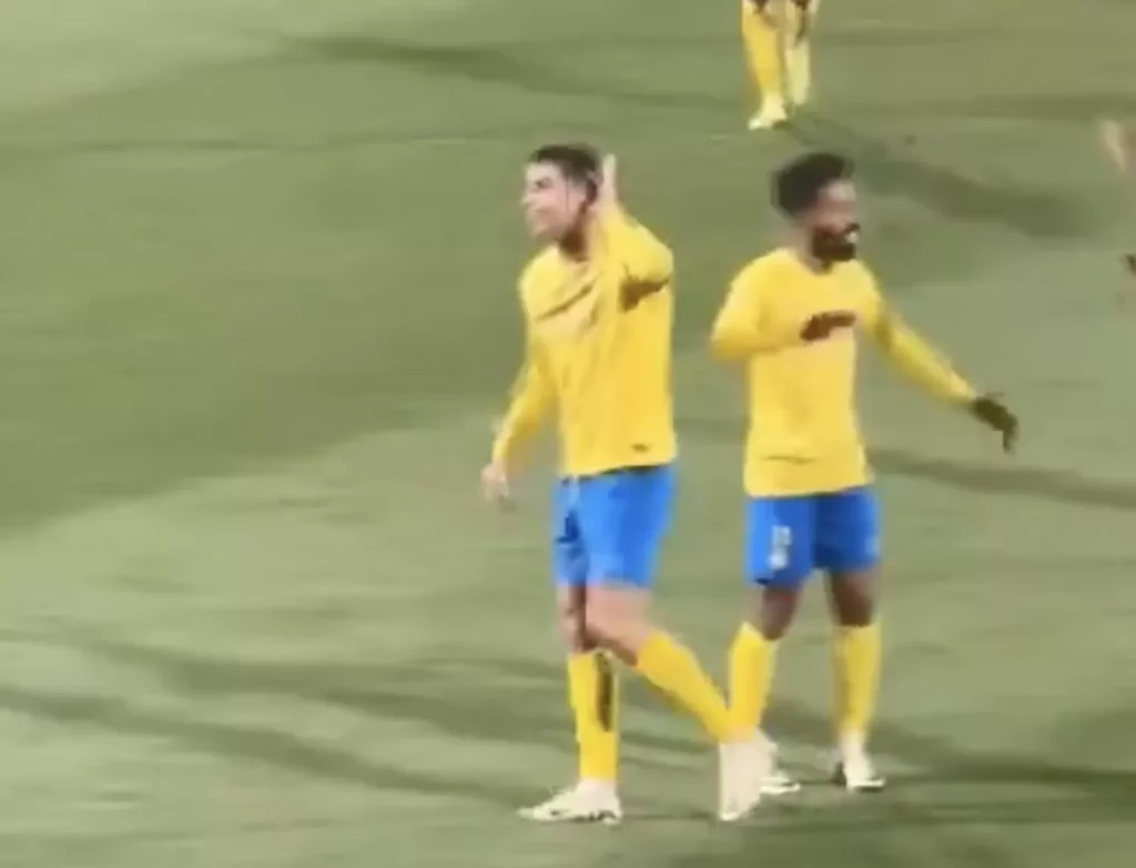 Scandalo in Arabia Saudita: Cristiano Ronaldo indagato per l’esultanza controversa 20240227 075458