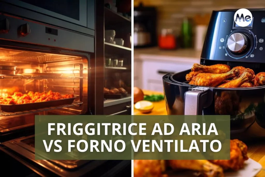 Friggitrice ad Aria vs. Forno Ventilato: Differenze, Utilizzi e Preferenze 20240227 132553