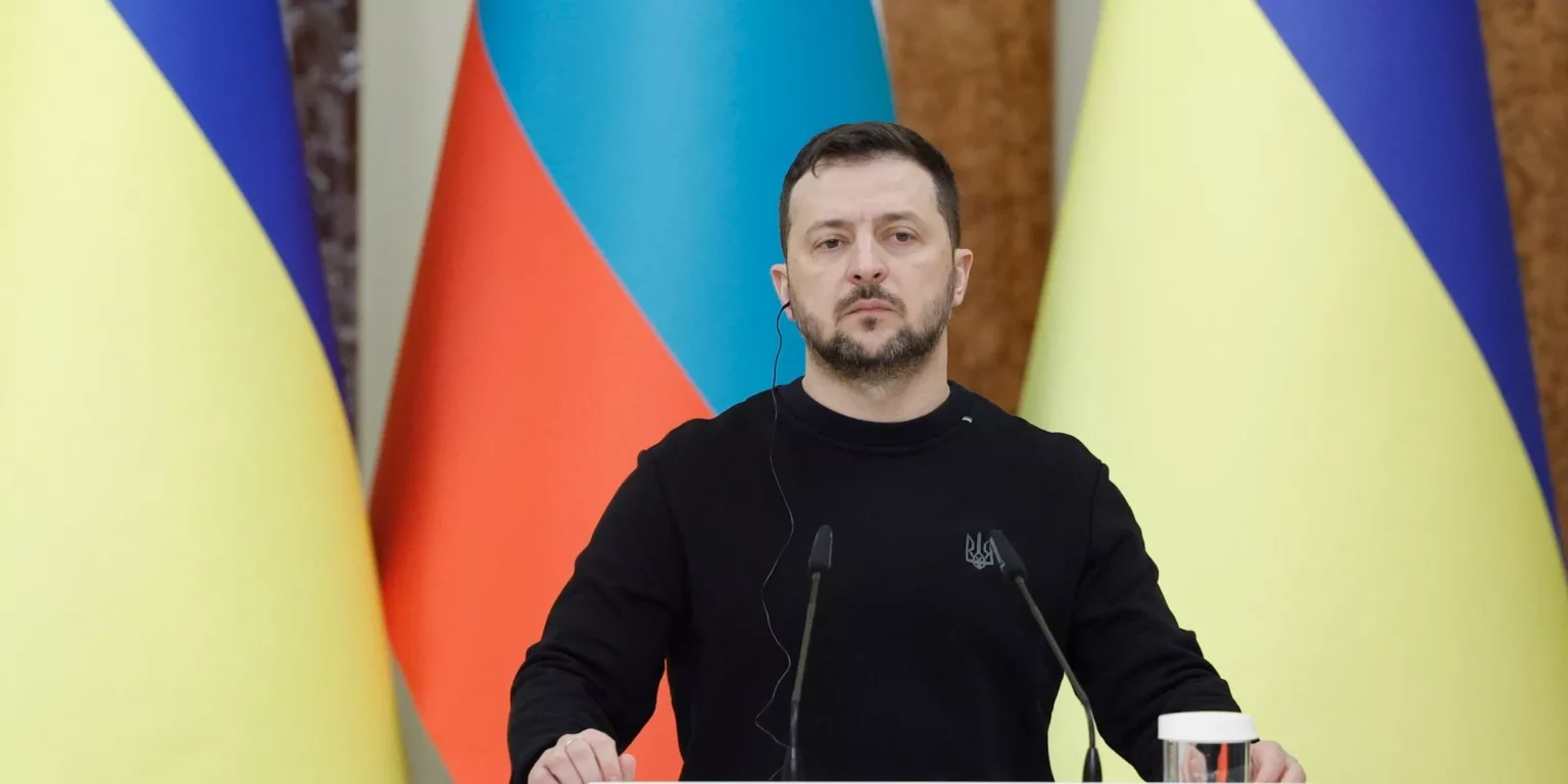 Zelensky critica l’Ue per il ritardo nella fornitura di munizioni 20240227 132555