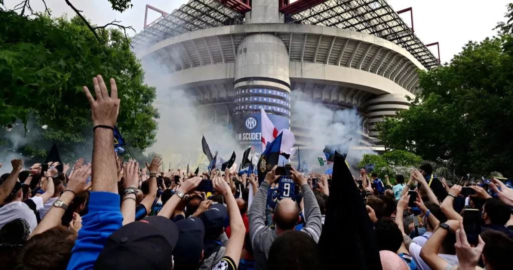 Inter: Il Sogno della Seconda Stella nel Derby 20240227 165049