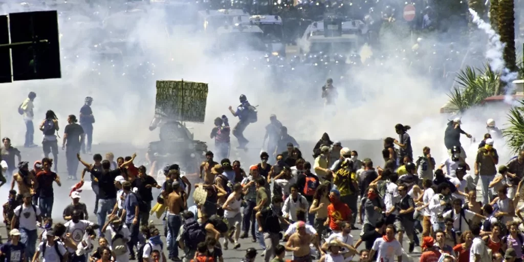 Analisi della cultura della polizia e la gestione delle proteste: un confronto tra violenze e reazioni istituzionali 20240227 180710