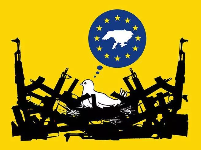 La crisi in Ucraina: Putin può vincere la guerra, ma cosa farà l’Europa? 20240227 192555