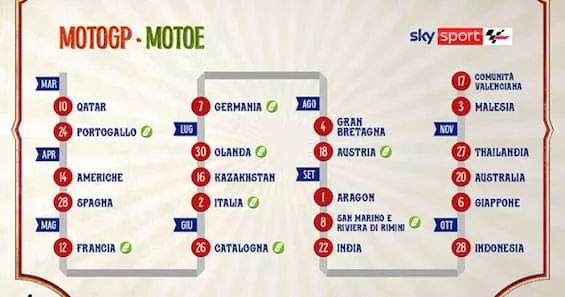 MotoGP 2024: Guida Completa alle Novità di Sky Sport per gli Appassionati delle Corse 20240227 195919