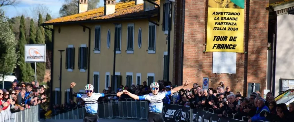 Trionfo di Federico Guzzo a Torre di Fucecchio: Una Vittoria Epica nel Ciclismo 20240227 200503
