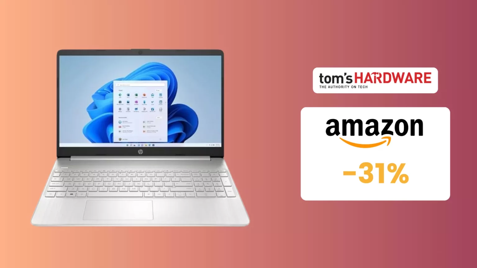 Offerta speciale: HP Laptop 15 in sconto del 31% su Amazon! 20240228 084859
