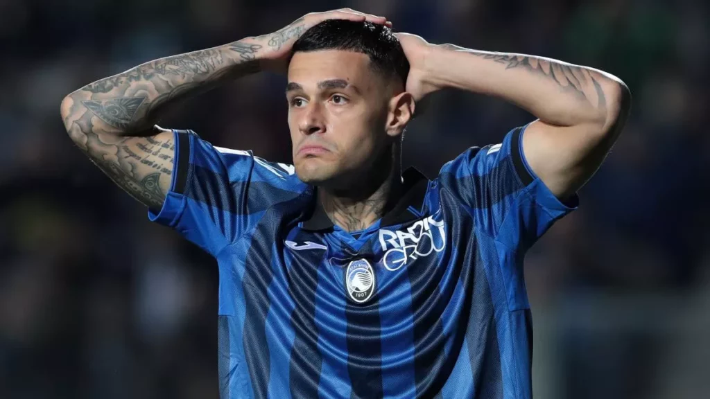 Il cruciale dilemma di Scamacca tra l’Atalanta e l’assist all’Inter 20240228 114906