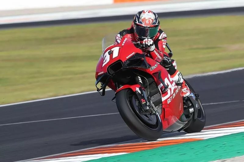 Pedro Acosta: Determinazione e Umiltà nei Test a Losail 20240228 162429