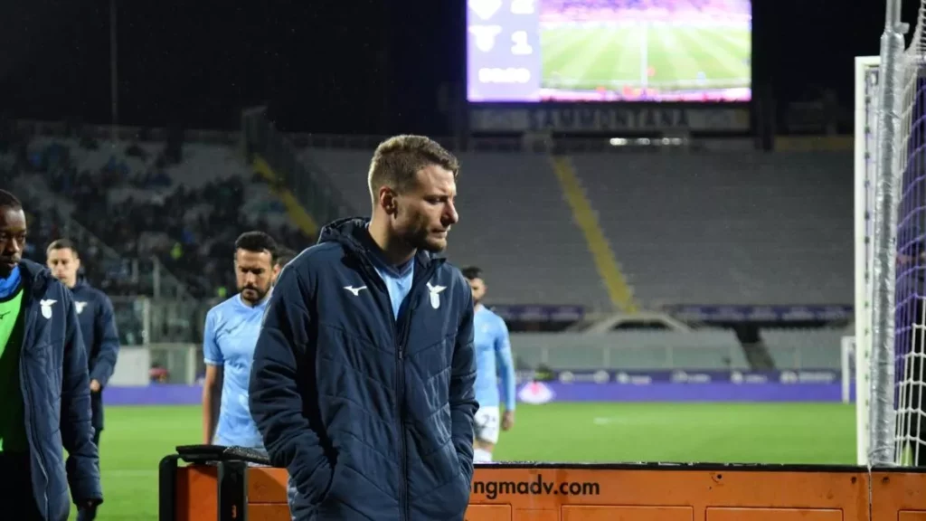 Violenti Insulti a Immobile durante Fiorentina-Lazio: L’Impatto della Violenza Verbale nel Calcio 20240228 175133 1