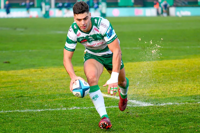 Ignacio Mendy: il talento argentino che rinnova con il Benetton Rugby 20240228 180044
