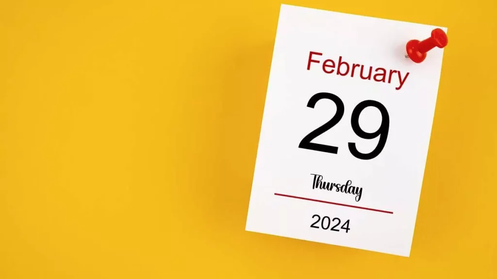 Il Fenomeno del Leap Day: Quando il Calendario Si Sposta 20240229 191548