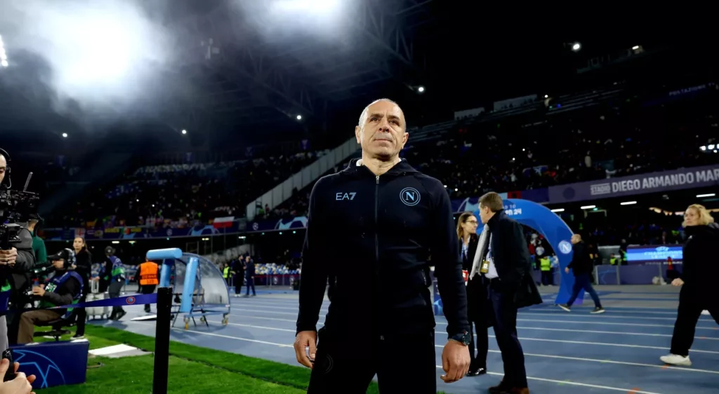 Calzona: la nuova speranza del Napoli emerge contro il Barcellona