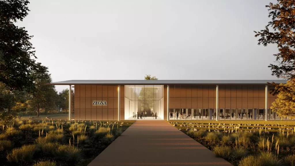 Ermenegildo Zegna Group: Ampliamento e Innovazione a Sala Baganza