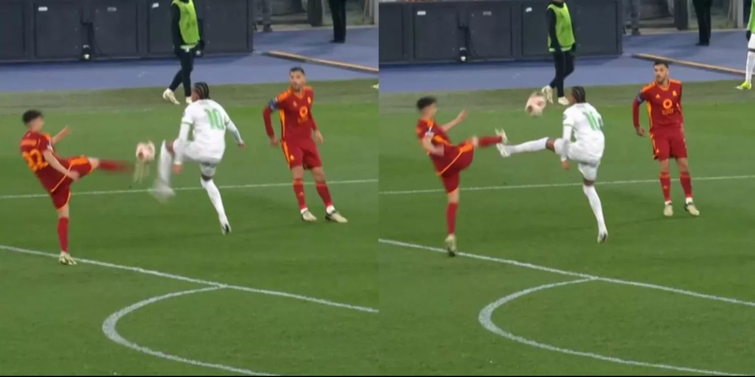 Errore clamoroso dell’arbitro Gil Manzano nel match Roma-Feyenoord: il VAR Hernandez sotto accusa