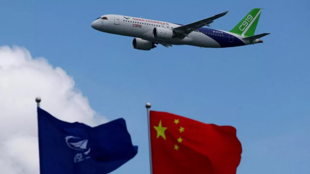 Il C919 della Cina: la sfida contro Airbus e Boeing nel mercato dell’aviazione Il C919 della Cina: la sfida contro Airbus e Boeing nel mercato dell’aviazione