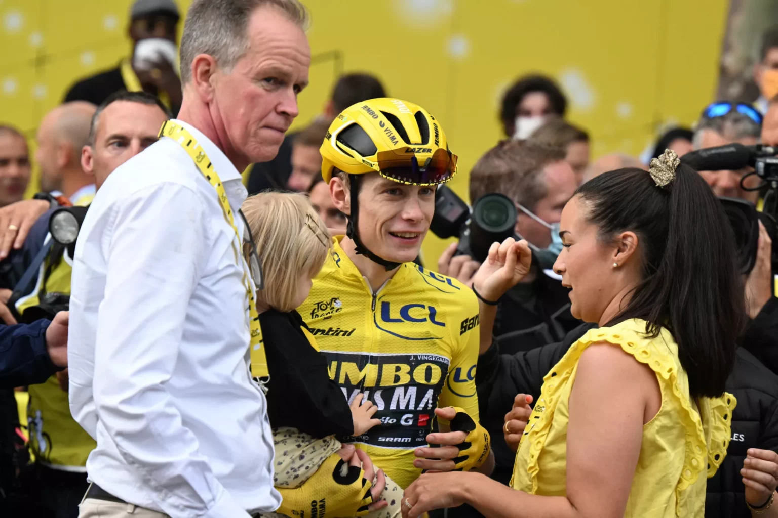 Jonas Vingegaard: Equilibrio tra Carriera e Famiglia – L’importanza dei Valori Familiari nel Ciclismo
