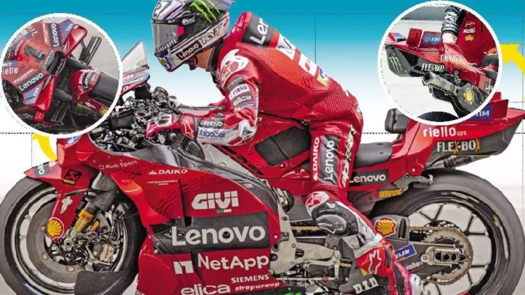 laerodinamica nelle motogp tra passato presente e futuro