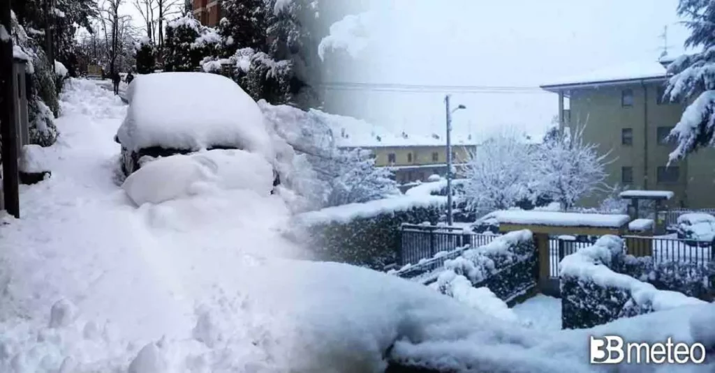 Meteo: Neve abbondante sulle Alpi e previsioni per lunedì