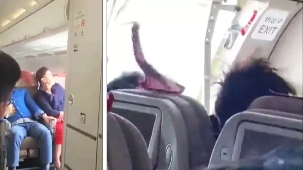 Passeggero American Airlines tenta di aprire il portellone in volo: situazione critica a bordo Passeggero American Airlines tenta di aprire il portellone in volo: situazione critica a bordo