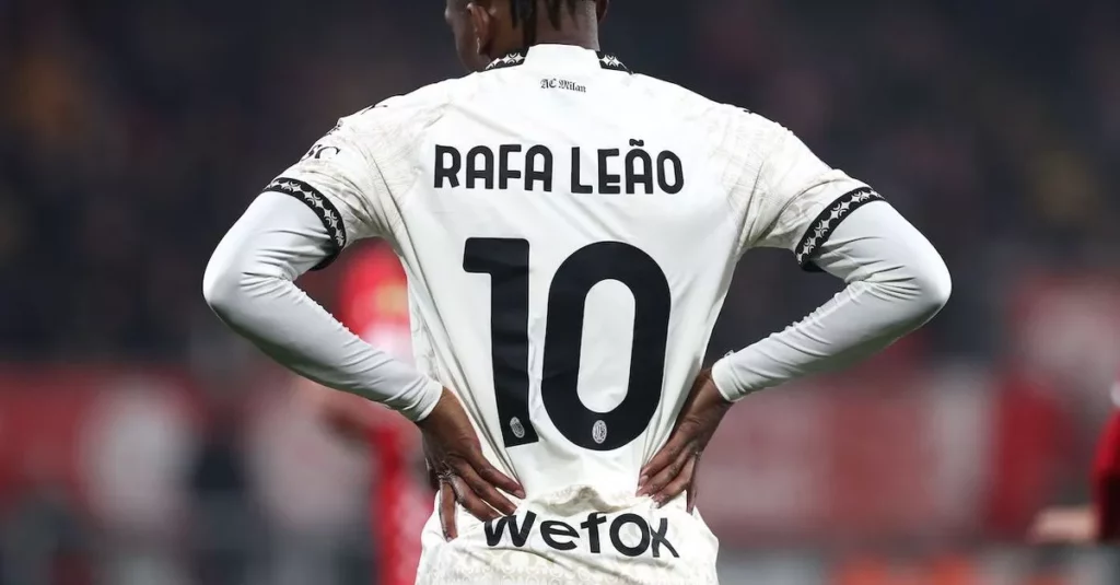 Rafael Leao: gioia e delusione – La qualificazione celebrata nonostante la sconfitta Rafael Leao: gioia e delusione – La qualificazione celebrata nonostante la sconfitta
