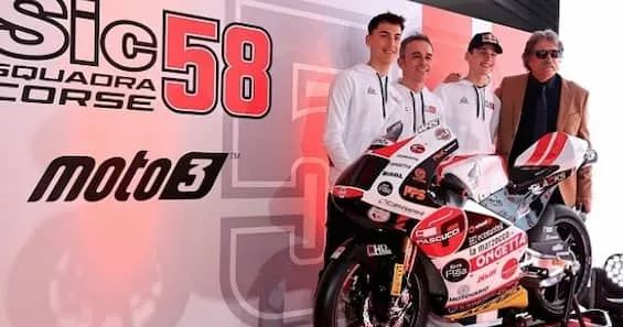 sic58 la squadra motociclistica italiana pronta per il 2024