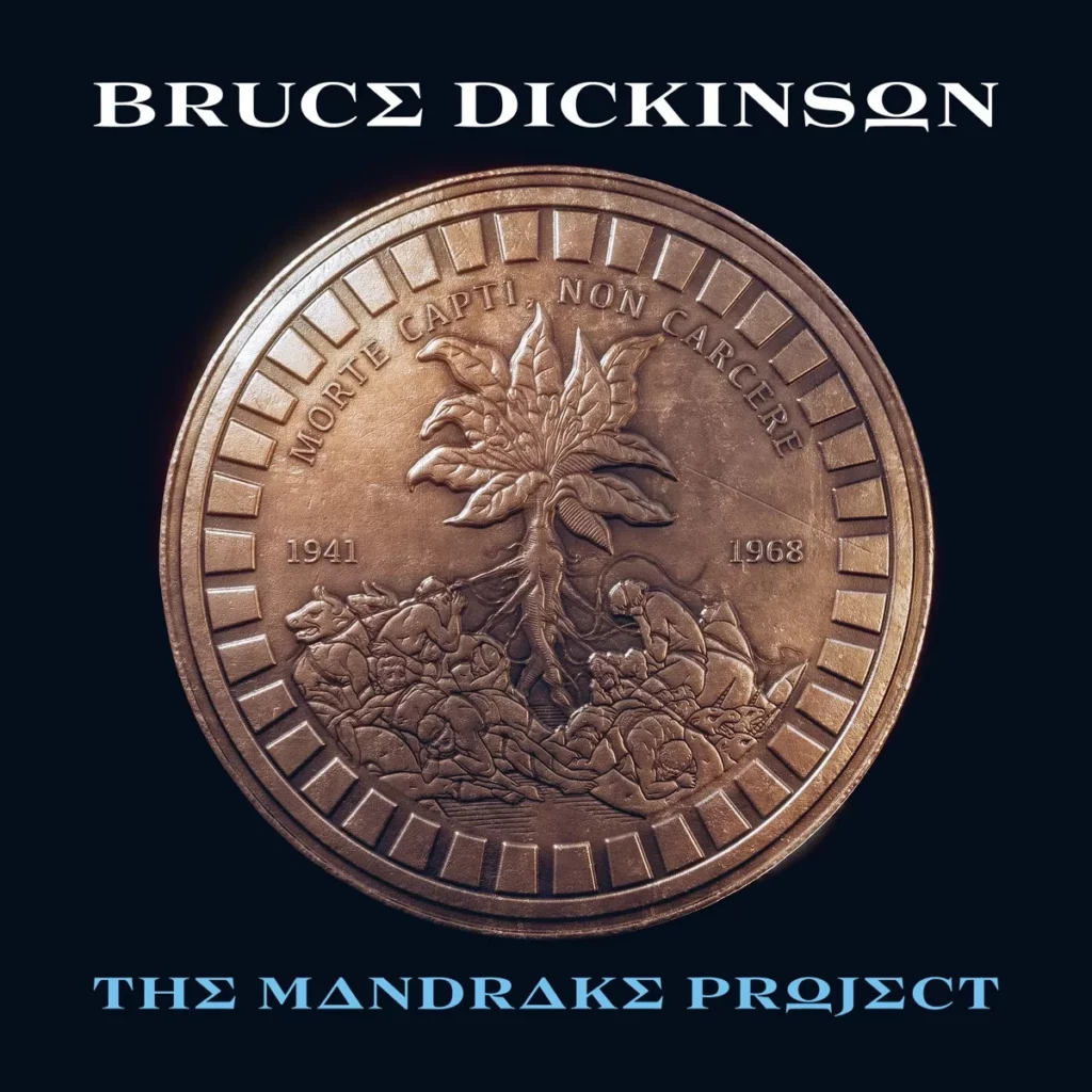 The Mandrake Project: Un Viaggio Eclettico nella Carriera di Bruce Dickinson