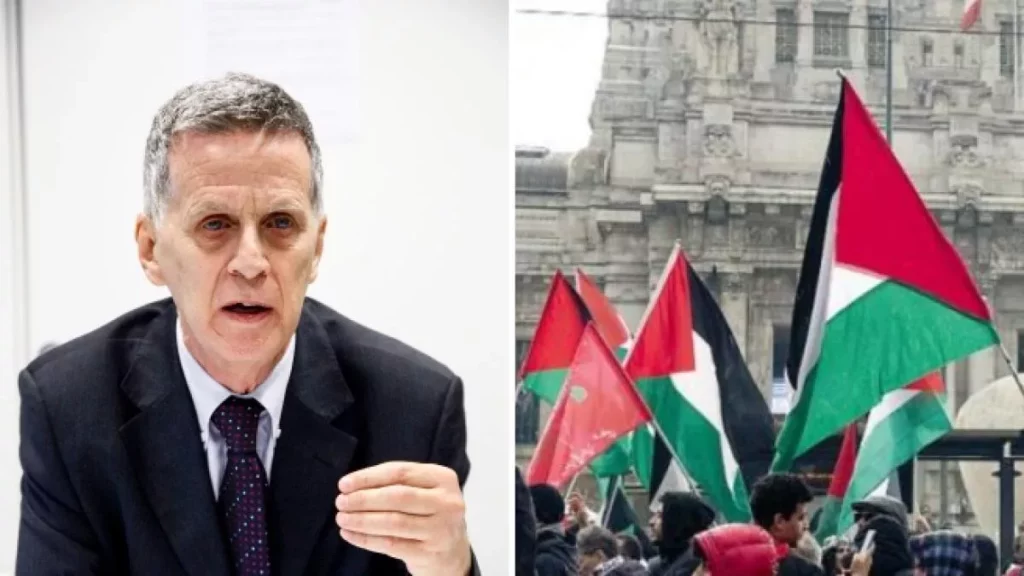 La posizione dell’ANPI sul conflitto israelo-palestinese: tra dibattiti e richieste di pace 20240301 181458