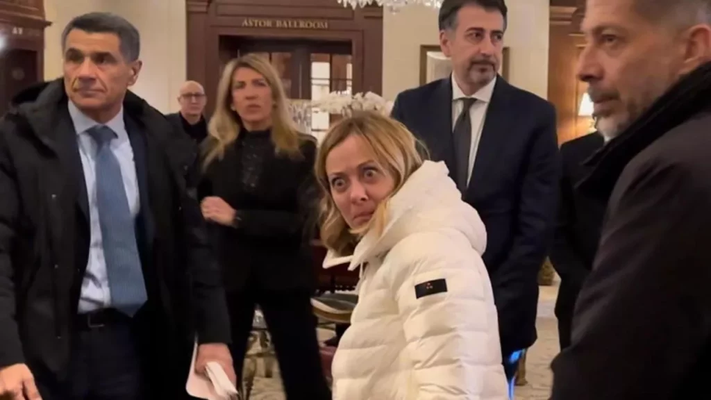 Giorgia Meloni evita domande imbarazzanti a Washington per preservare l’immagine internazionale 20240301 194430