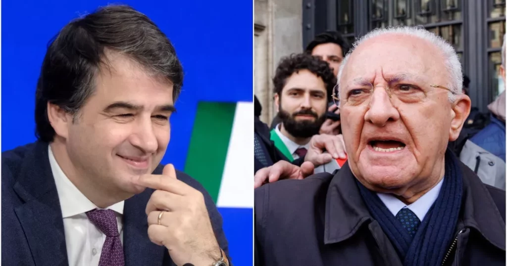 Scontro tra De Luca e Fitto sui fondi: la verità nascosta 20240301 194435 1