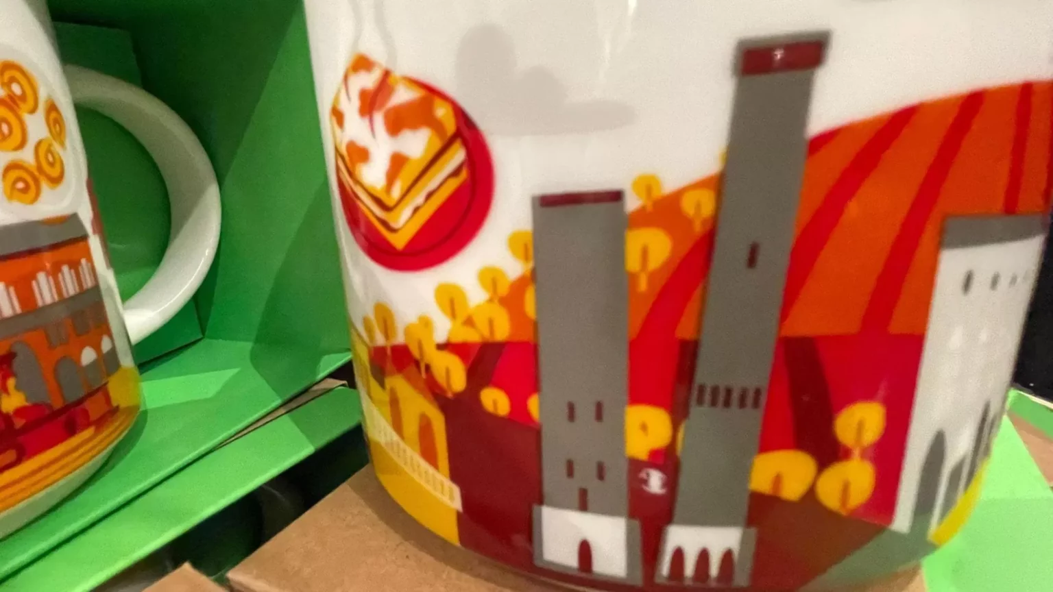 Starbucks a Bologna: l’errore dell’immagine delle Due Torri su una tazza gadget 20240303 170058 1