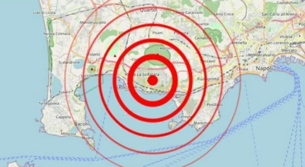 Terremoto a Napoli e Campi Flegrei: Scossa di Magnitudo 3.4 e Intervento della Protezione Civile 20240303 170109 1