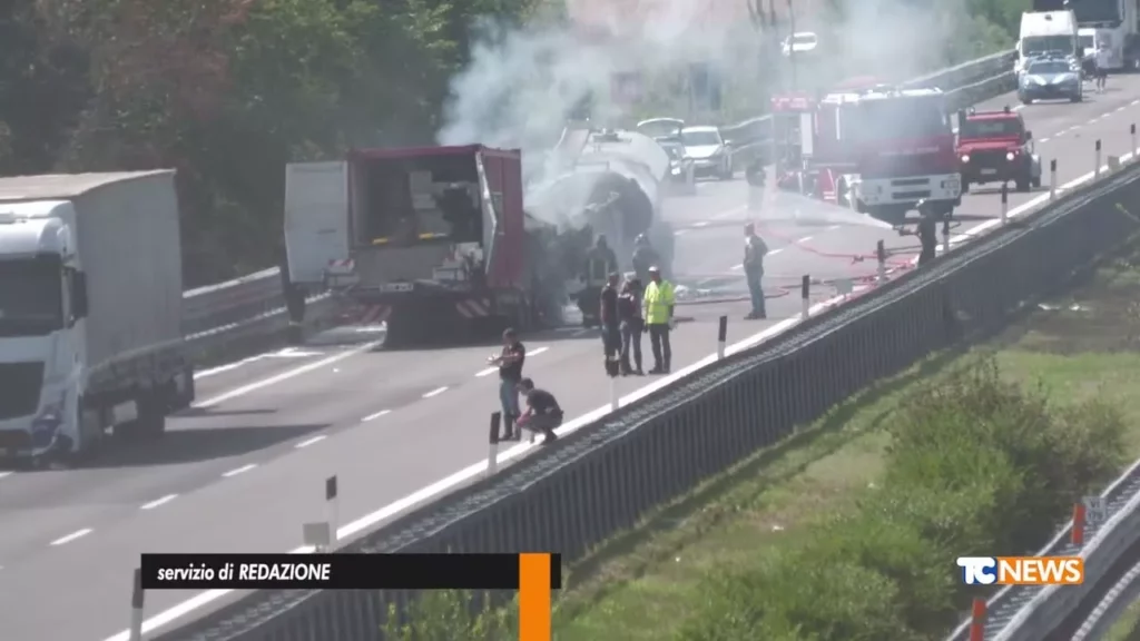 Tragedia sull’A21: Incidente a Caorso vicino Piacenza 20240303 181539