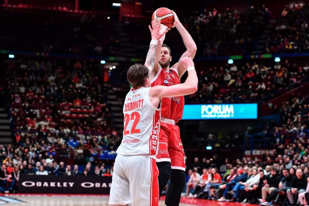 Olimpia Milano trionfa contro Varese in un derby senza storia 20240303 182537