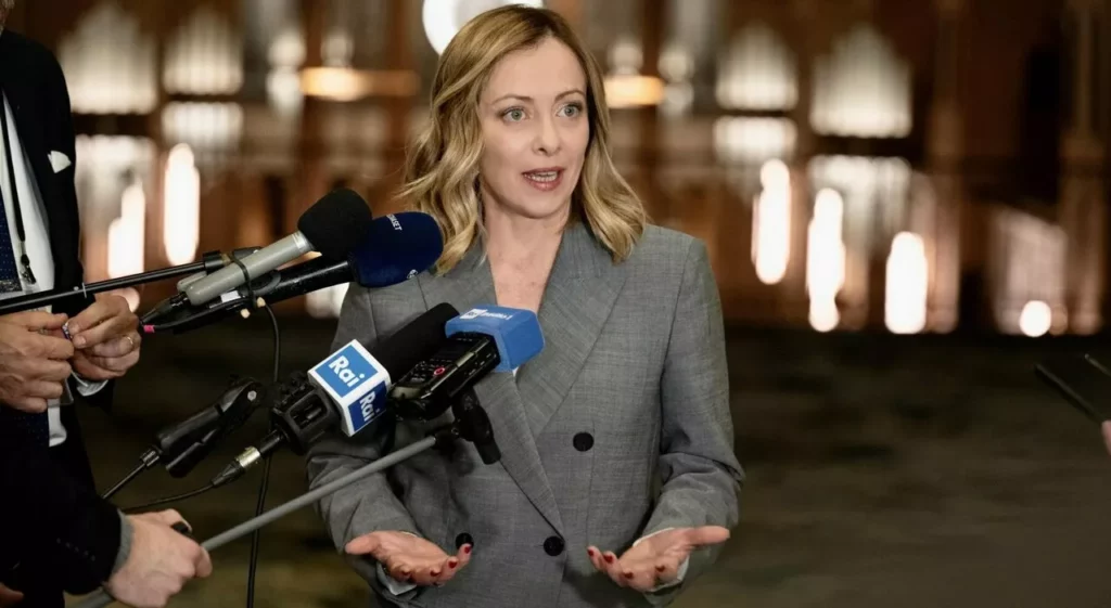 Giorgia Meloni: il viaggio a Toronto e le sfide politiche internazionali 20240303 224221