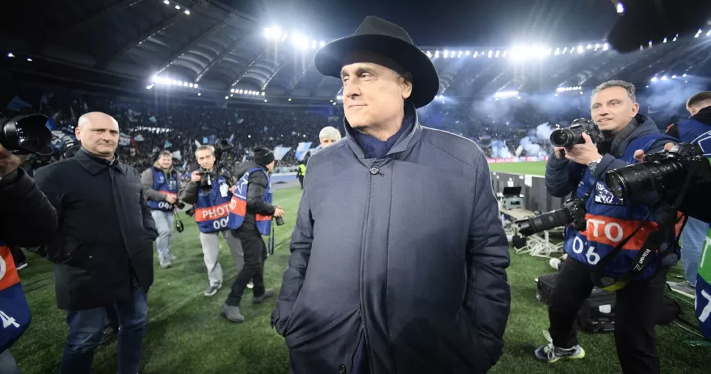 Lazio-Milan: Lotito e la richiesta di ripetizione – Tensione post-partita e possibile azione legale 20240303 225136