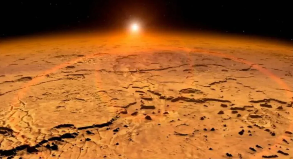 Eridania: alla scoperta della possibile culla della vita su Marte 20240304 034246