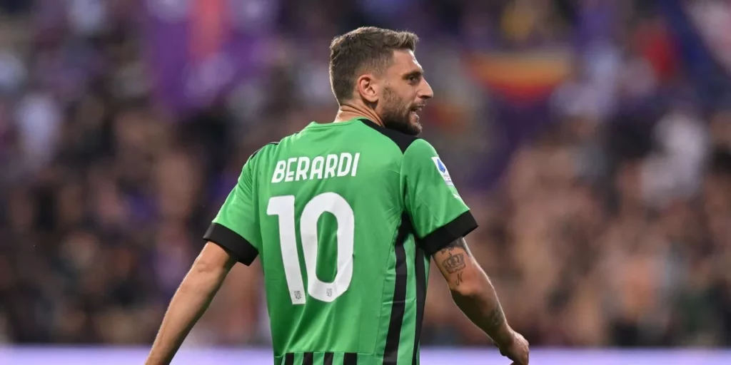 Grave infortunio per Berardi: Impatto sulla Serie A e sulle speranze Euro 2020 20240304 092522