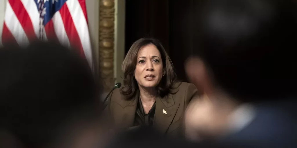 Vicepresidente Kamala Harris chiede un cessate il fuoco immediato a Gaza 20240304 104407