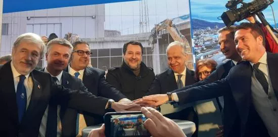 Tunnel Subportuale di Genova: Il Futuro Sotto Terra 20240304 151941